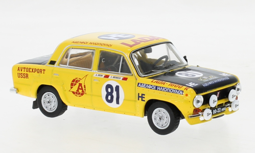 Lada 1600 R No.81 Rally Acropolis 1977 Brundza/Brum - 1:43